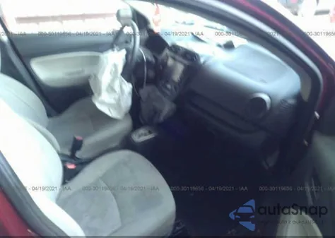 2020 Mitsubishi Mirage G4 Es from USA, damaged, VIN ML32F3FJXLHF09503